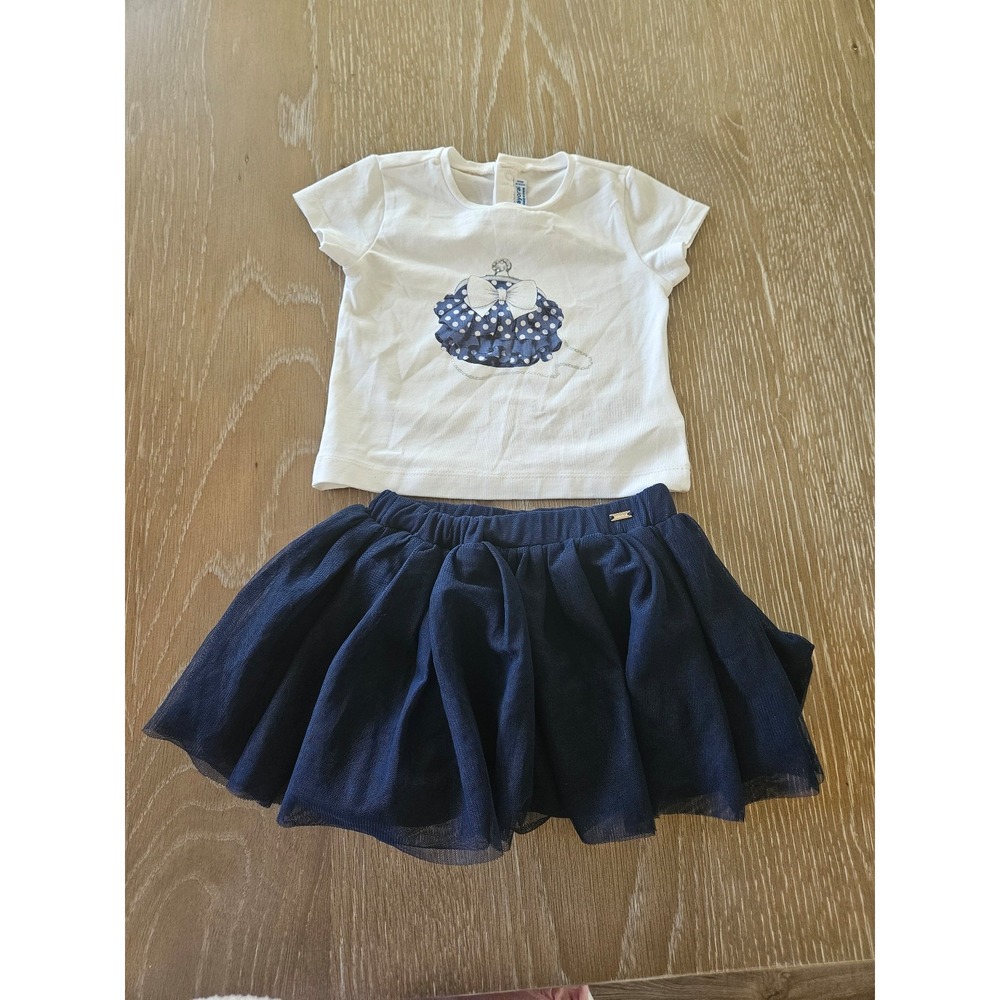 Mayoral Baby girl outfit 12 mos